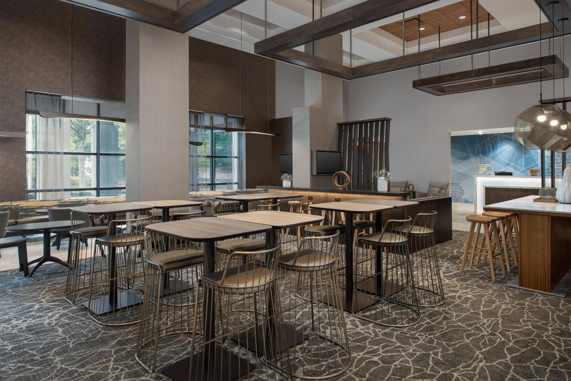 Springhill Suites By Marriott Atlanta Perimeter Center Sandy Springs Exterior foto