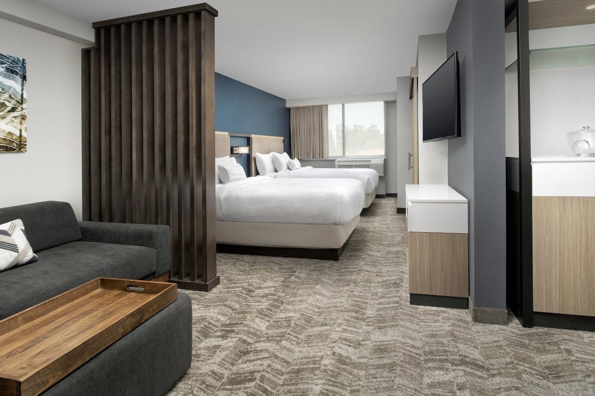 Springhill Suites By Marriott Atlanta Perimeter Center Sandy Springs Exterior foto